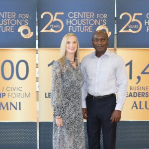Spring 2025 CHF Civic and Leadership Forum Graduation