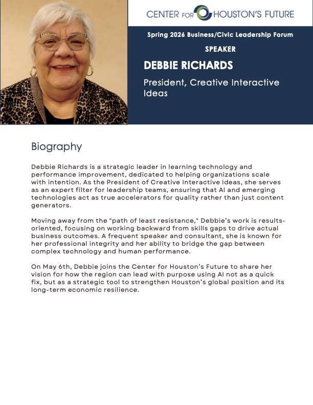 DEBBIE RICHARDS President, Creative Interactive Ideas